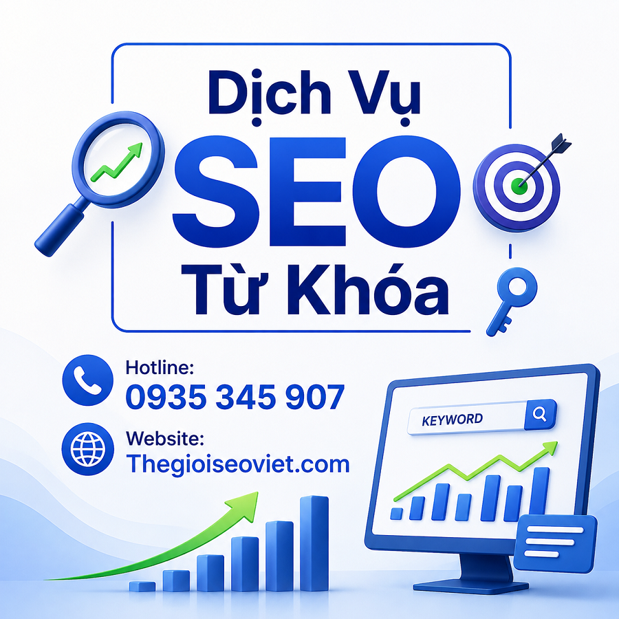 Dịch Vụ SEO Từ Khóa