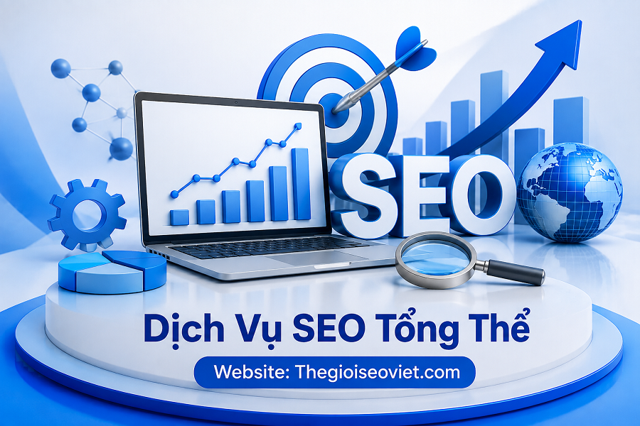 Dịch Vụ SEO Tổng Thể